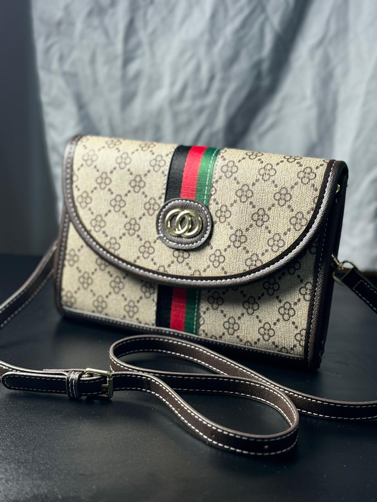 Luxury Canvas gucci Shoulder Bag