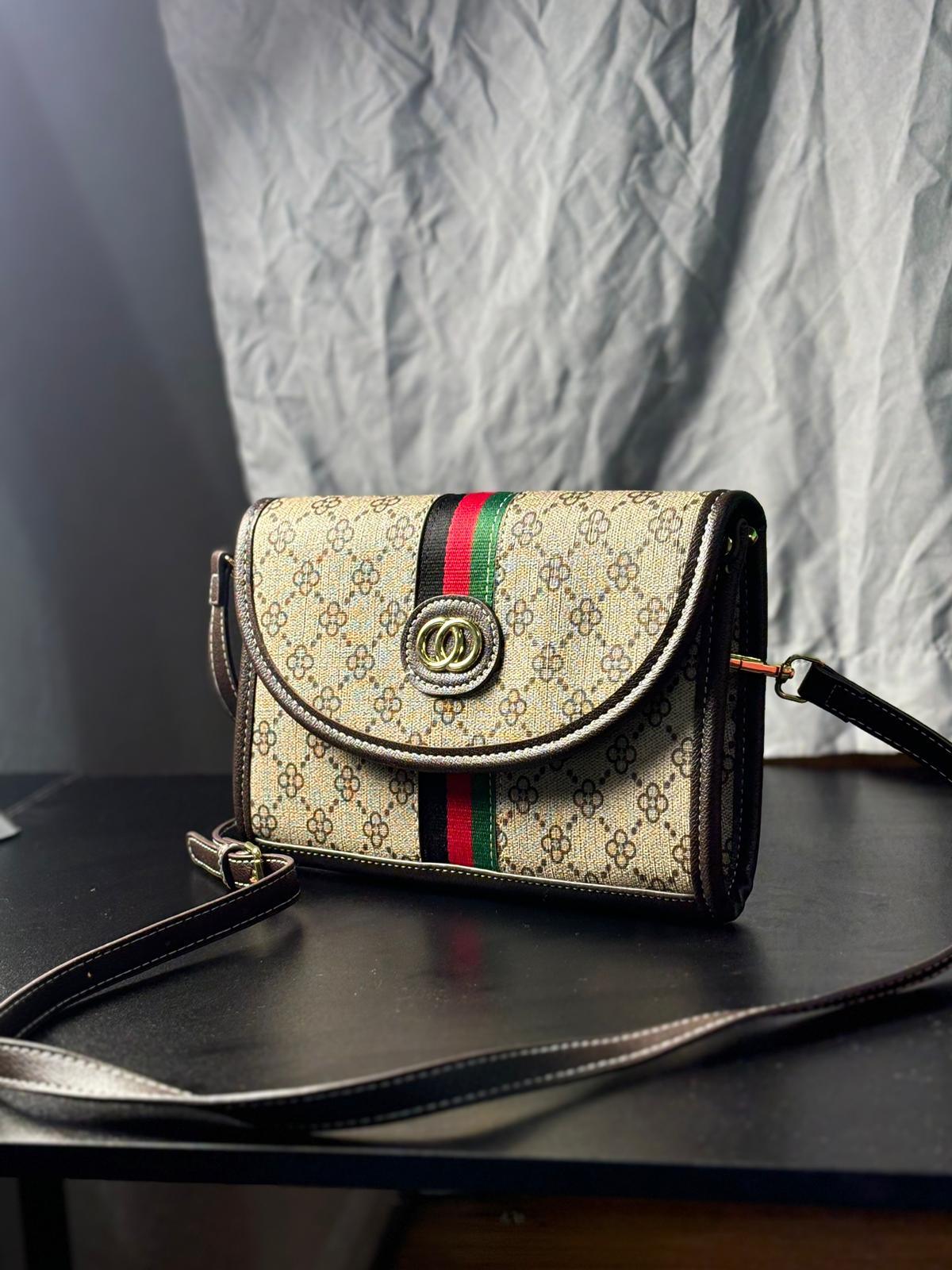 Luxury Canvas gucci Shoulder Bag